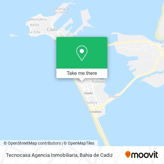 Tecnocasa Agencia Inmobiliaria map