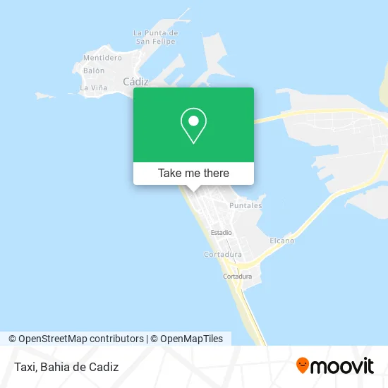 Taxi map