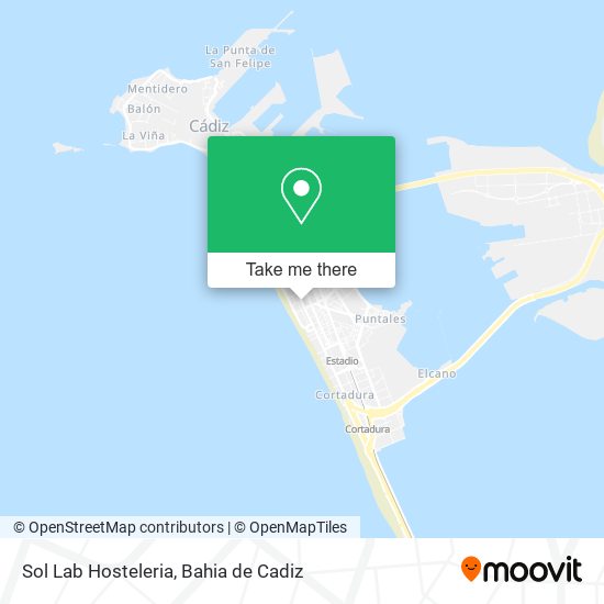 Sol Lab Hosteleria map