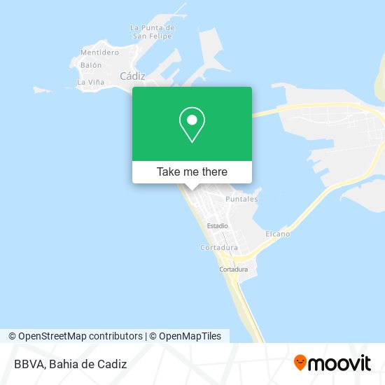 BBVA map