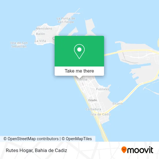 Rutes Hogar map