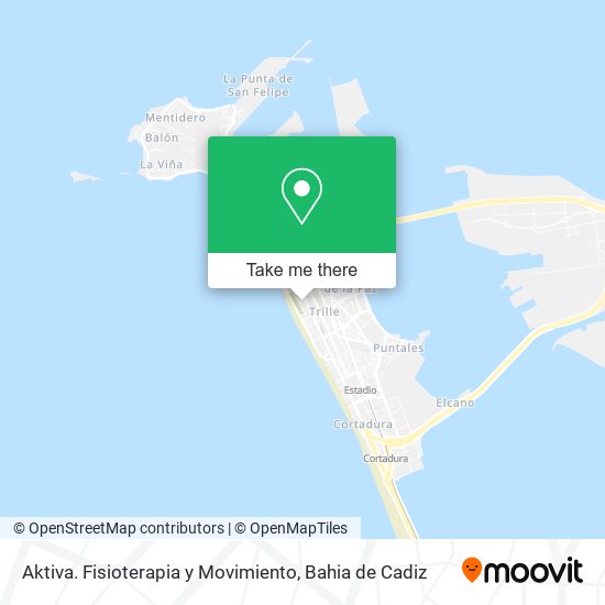 Aktiva. Fisioterapia y Movimiento map