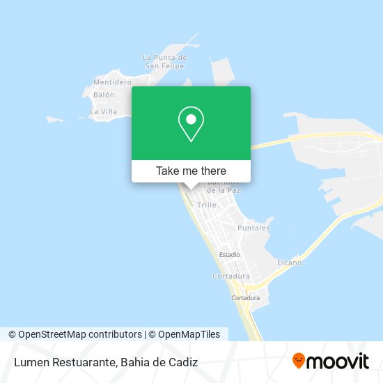 Lumen Restuarante map