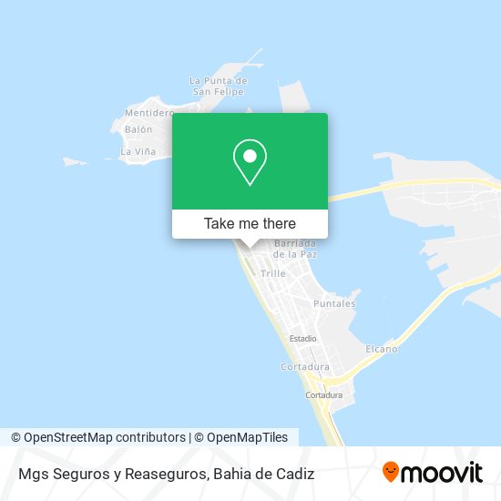 Mgs Seguros y Reaseguros map