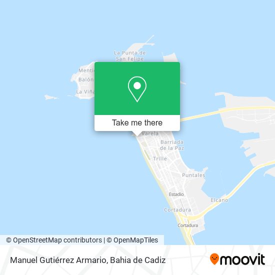 Manuel Gutiérrez Armario map
