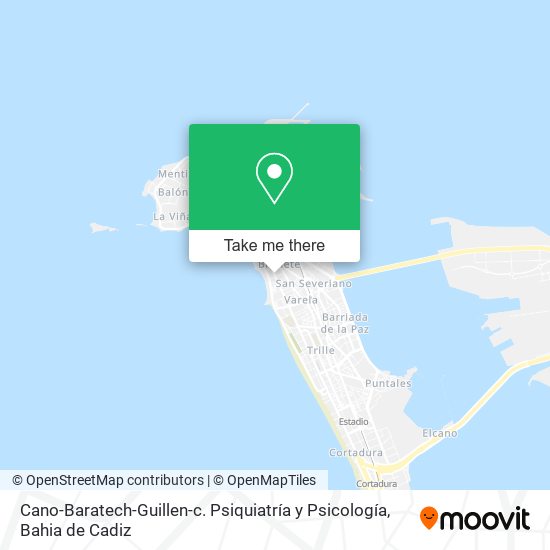 Cano-Baratech-Guillen-c. Psiquiatría y Psicología map