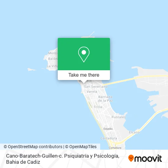 Cano-Baratech-Guillen-c. Psiquiatría y Psicología map