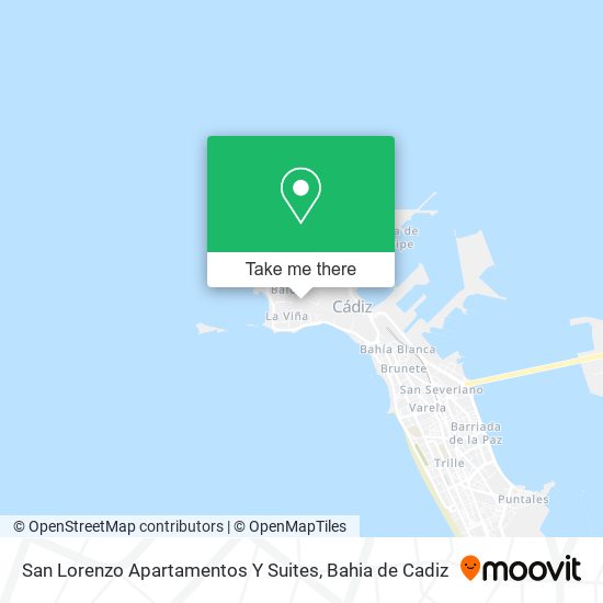 San Lorenzo Apartamentos Y Suites map