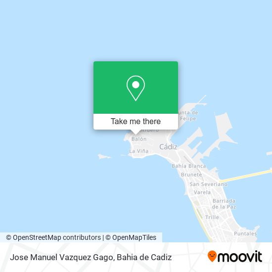 mapa Jose Manuel Vazquez Gago