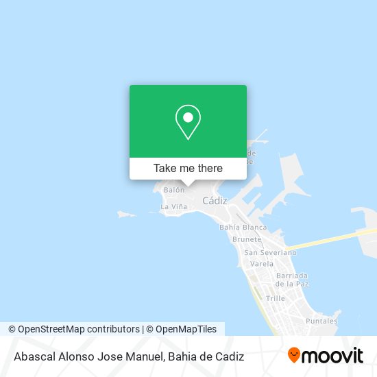 mapa Abascal Alonso Jose Manuel