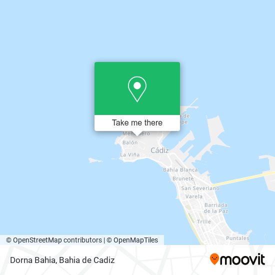 Dorna Bahia map