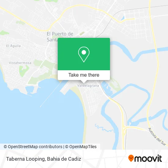 mapa Taberna Looping