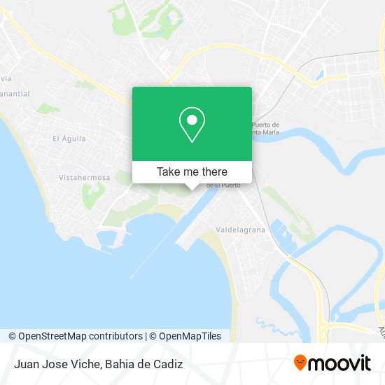 Juan Jose Viche map