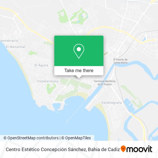 Centro Estético Concepción Sánchez map