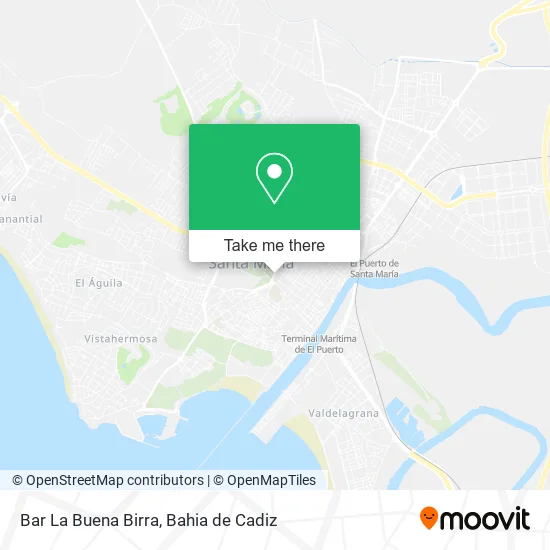 Bar La Buena Birra map