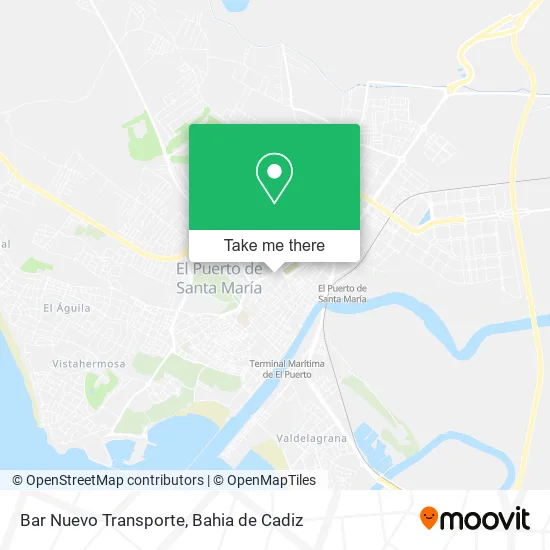 Bar Nuevo Transporte map