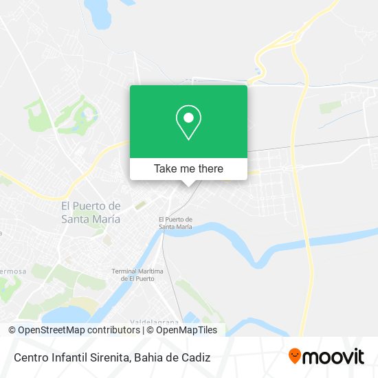 Centro Infantil Sirenita map