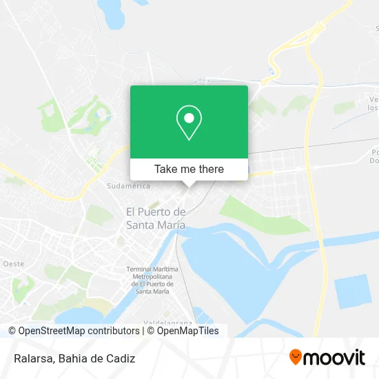 Ralarsa map