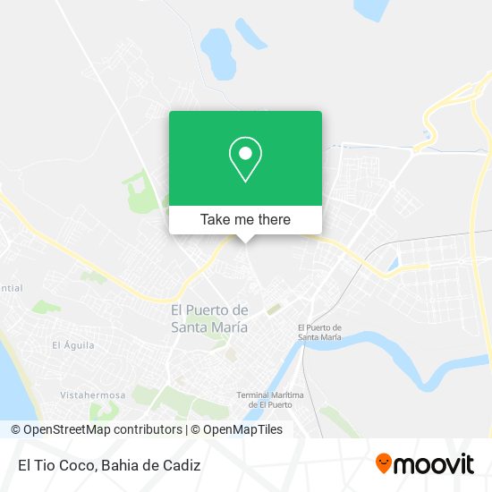 El Tio Coco map