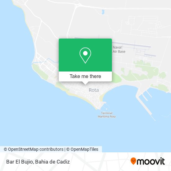 Bar El Bujio map