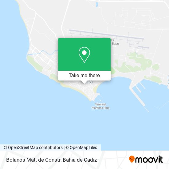 Bolanos Mat. de Constr map