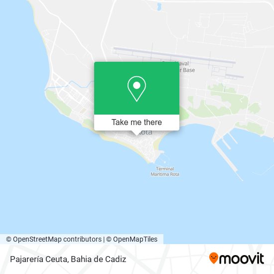 Pajarería Ceuta map