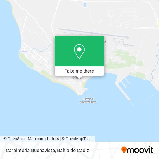 mapa Carpinteria Buenavista