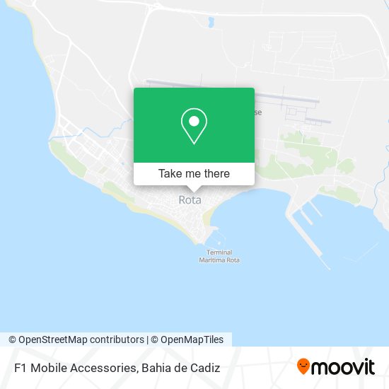F1 Mobile Accessories map