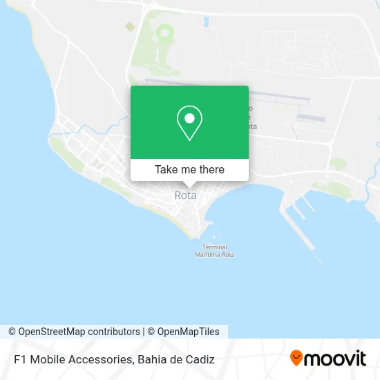 F1 Mobile Accessories map