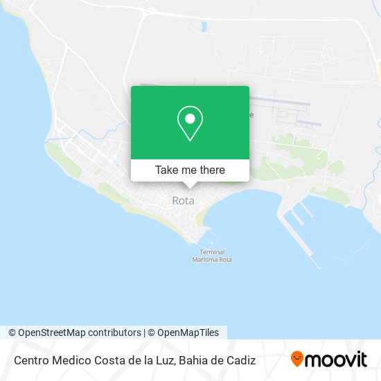 Centro Medico Costa de la Luz map