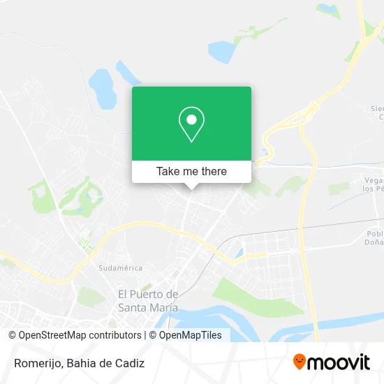 Romerijo map