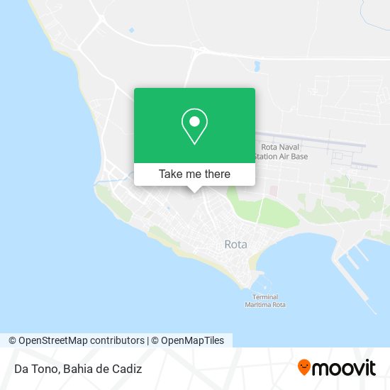 mapa Da Tono