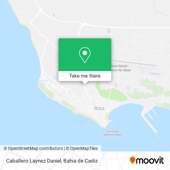 Caballero Laynez Daniel map