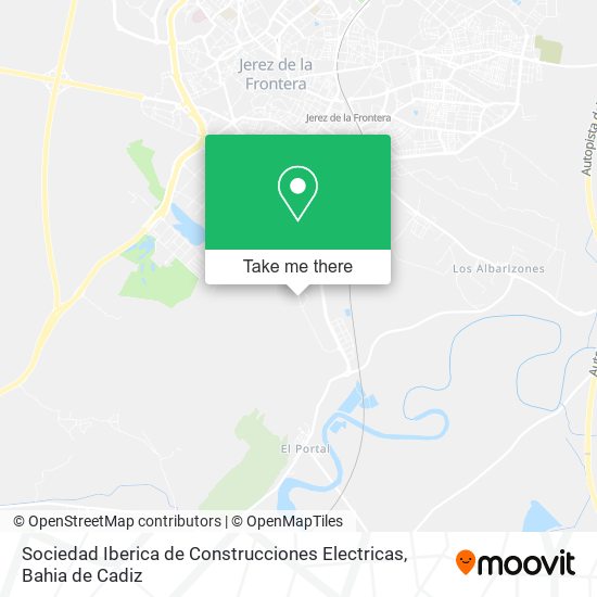 Sociedad Iberica de Construcciones Electricas map