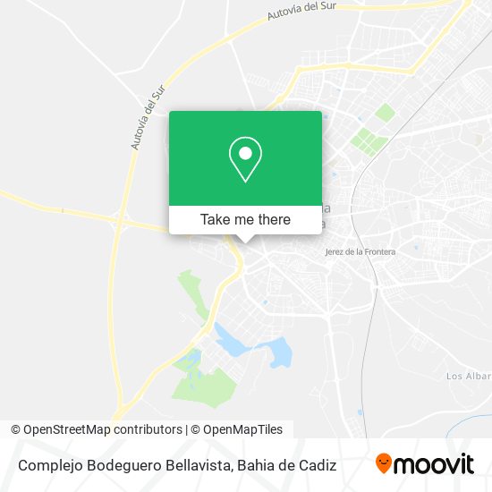 Complejo Bodeguero Bellavista map