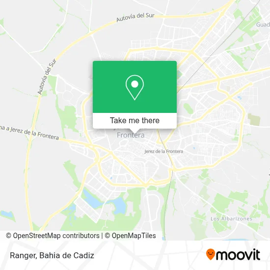 Ranger map