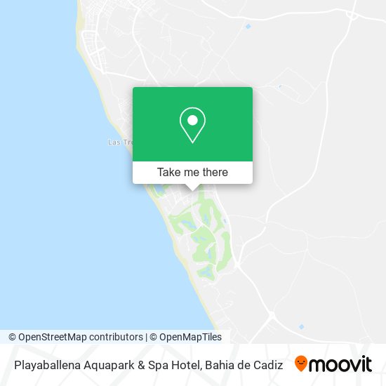 Playaballena Aquapark & Spa Hotel map