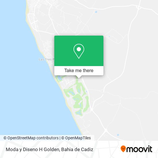 Moda y Diseno H Golden map
