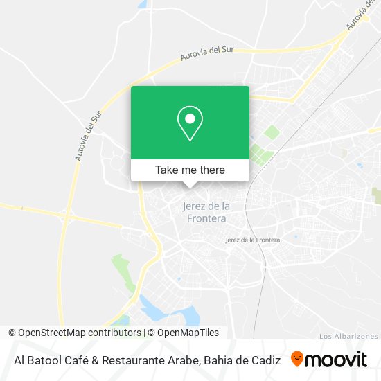 Al Batool Café & Restaurante Arabe map