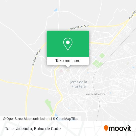 Taller Jiceauto map
