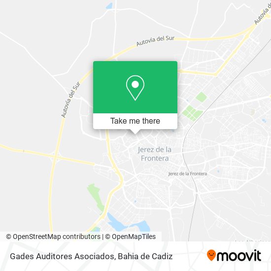 mapa Gades Auditores Asociados
