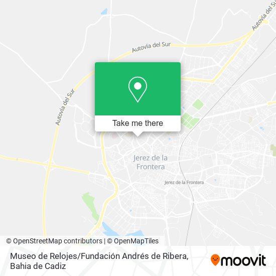 Museo de Relojes / Fundación Andrés de Ribera map
