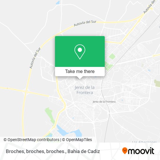 Broches, broches, broches. map