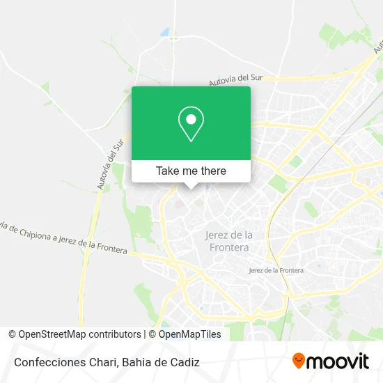 Confecciones Chari map