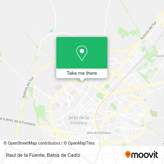 Raul de la Fuente map