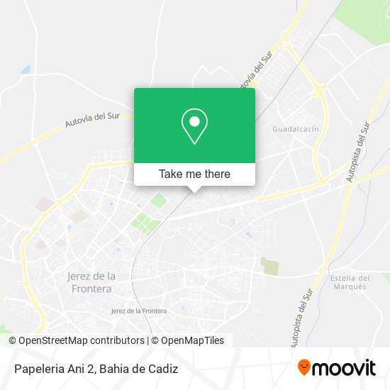 Papeleria Ani 2 map