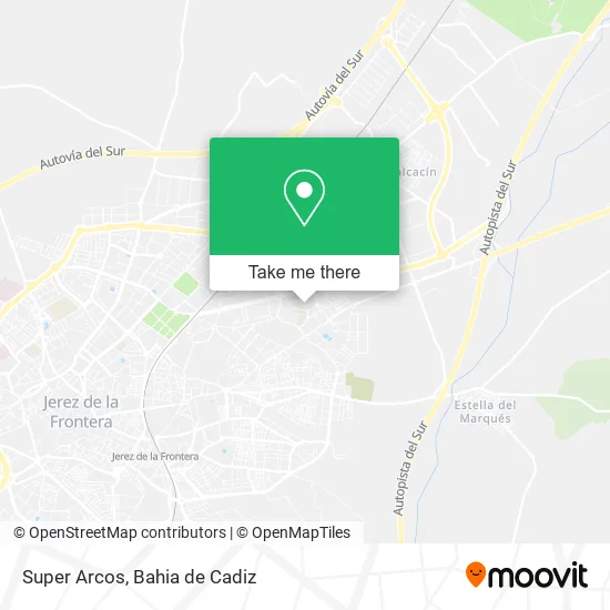 Super Arcos map