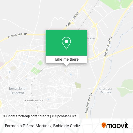 Farmacia Piñero Martínez map