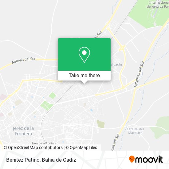 mapa Benitez Patino