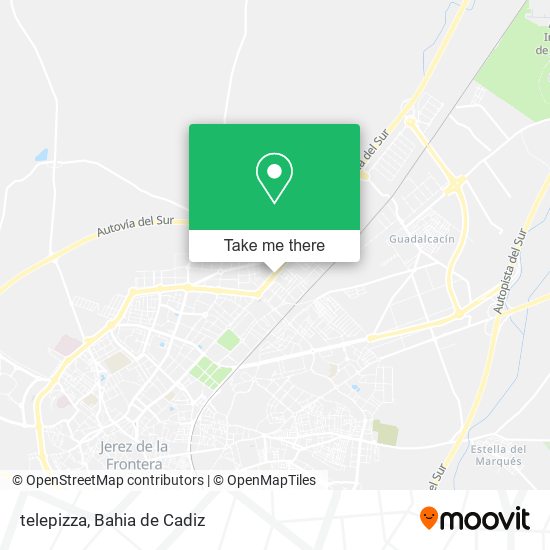 telepizza map